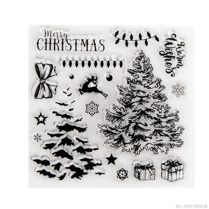 Muzieknoot Siliconen Clear Seal Stempel Diy Scrapbooking Embossing Fotoalbum Papier Card Craft Art O27 20: 7