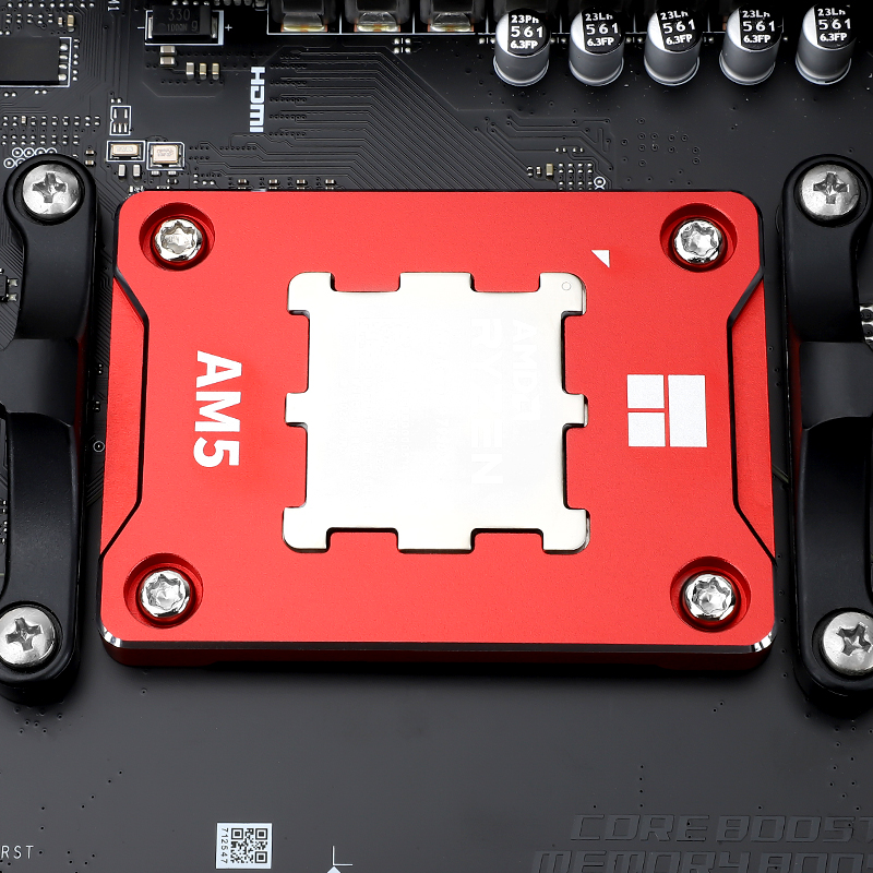Thermalright AMDAM5 BCF CPU Corrección de flexión Deduadas Plataforma AM5 Instalación de CPU Smedo fijo