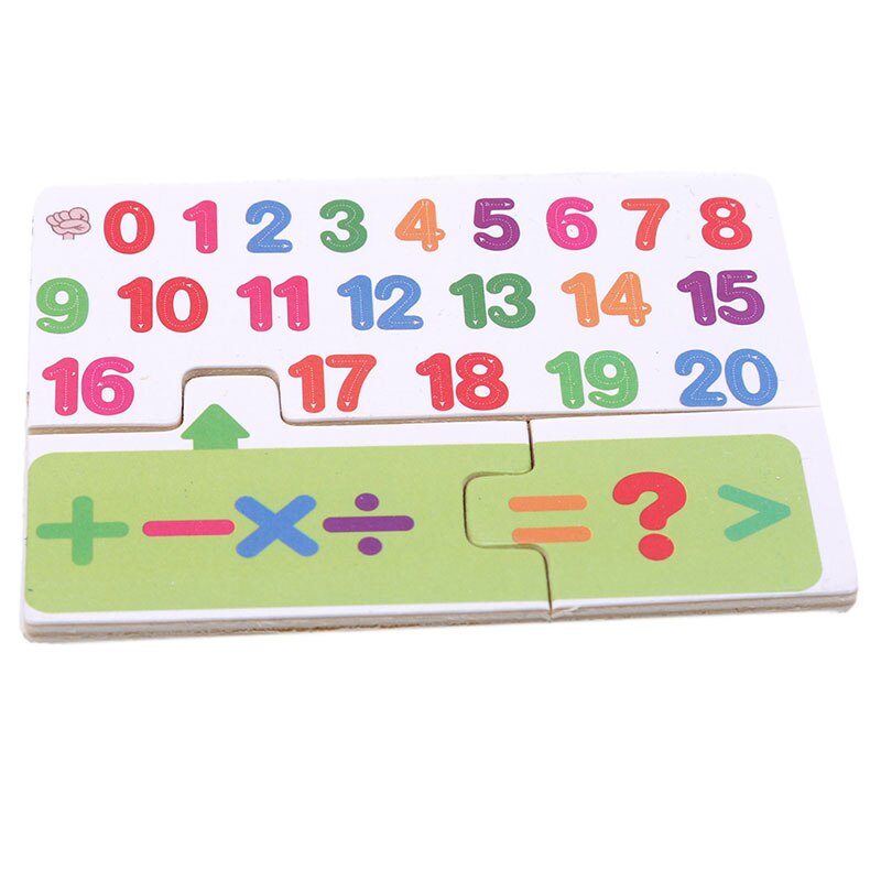 Children Learning Education Colorful Puzzles Literacy Cognition Cultivate Cards Puzzle Kids Educational Toys For Baby