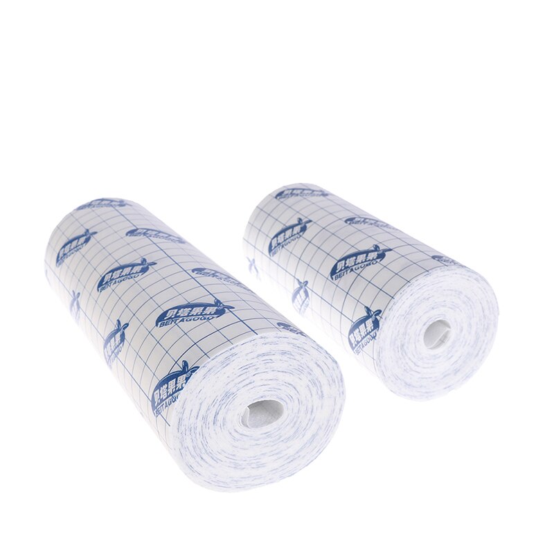 Transparante Tape Pu Film Pleister Waterdicht Anti-Allergische Medicinale Wondverband Fixatie Tape