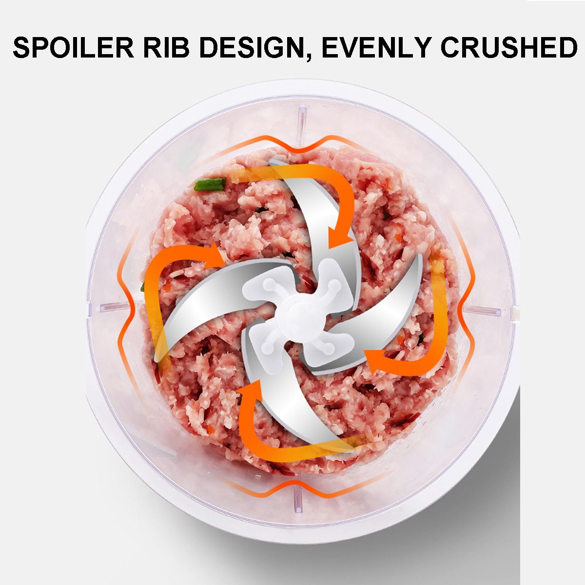 Potężny maszynka robić mielenia mięsa przyprawa czosnek siekacz robić warzyw elektryczny automat robić mielenia mięsa maszynka robić mielenia mięsa robot kuchenny