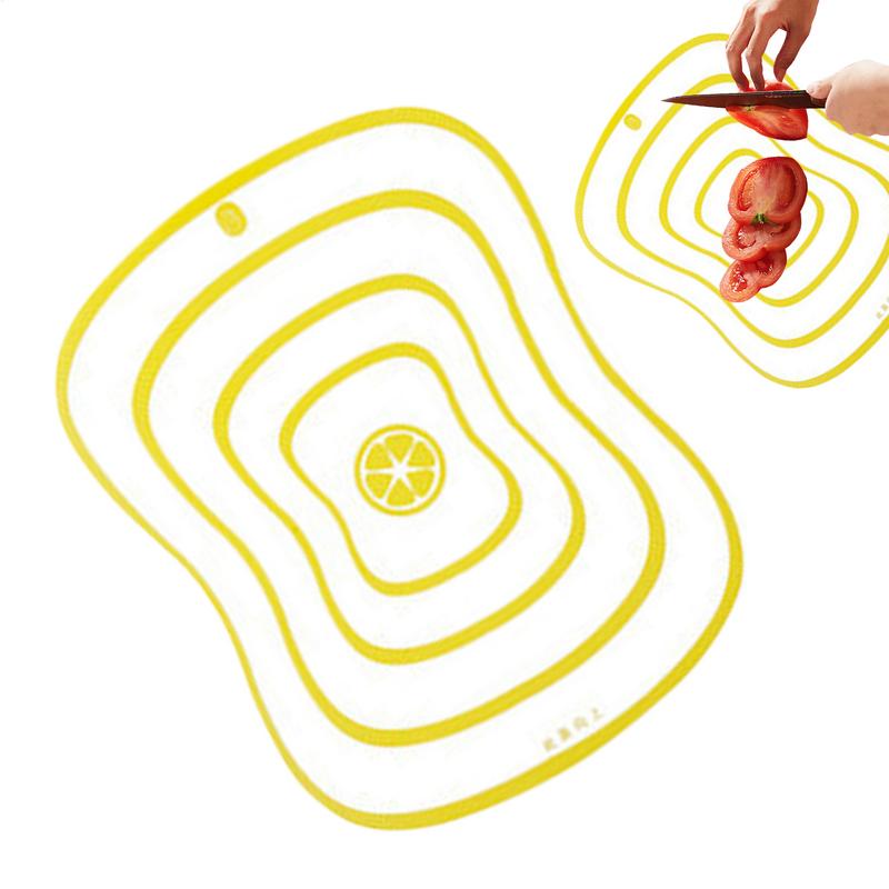 Flexibles Schneidebrett, wasserdichtes Schneidebrett für sterben Küche, rutschfest, flexibles Schneidebrett, Matten, Schneidebrett für Fleisch, Obst