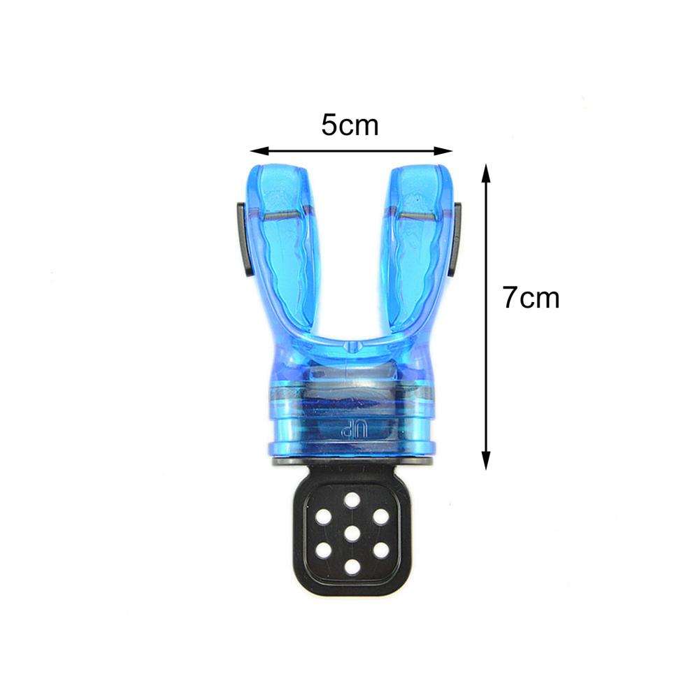 1pc Underwater Diving Regulator Bite Safe Diving Accessory Mouth Piece Snorkel Mouthpiece Regulator for Swimming Surfing Tools