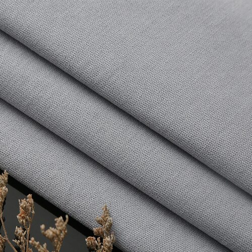 Vêtements couture couleur unie mille velours lin tissu canapé couverture baie fenêtre Pad nappe tissu plaine épais Composite tissu: 014