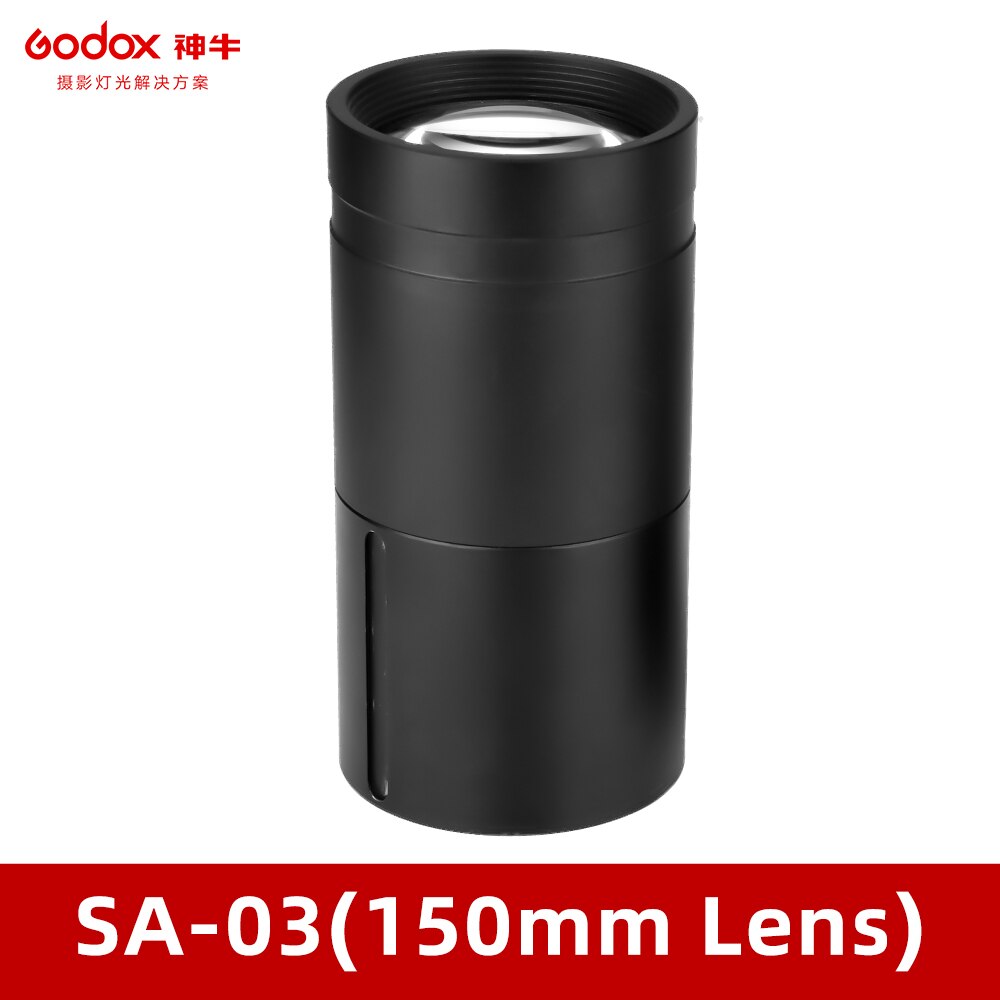 Godox S30 Fotografie Zubehör Füllen Licht Scheinwerfer Projektion Objektiv (SA-P,SA-01,SA-02,SA-03,SA-04,SA-06,SA-08,SA-30,SA-11C)