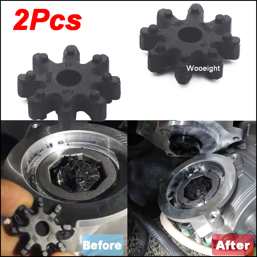 Wooeight-acoplamiento Flexible de dirección de coche, Hyundai Elantra acoplador para Veloster, Kia, Forte, Sedan, Forte5, Sonata, 2x /10x, 563152K000FFF