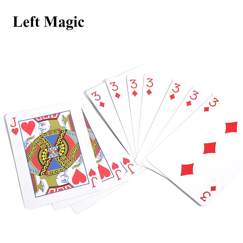 Andy Veranderingen Kleur Card Magic Props Magie Kaart Sets Goocheltruc Mentalisme Illusie Close Up Magic Speelgoed Te Doen