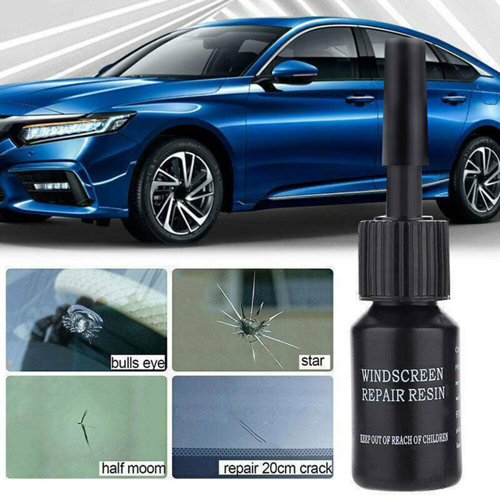 Auto Glass Crack Repair Tools Chip Scratch Windscreen Winshield DIY Parts