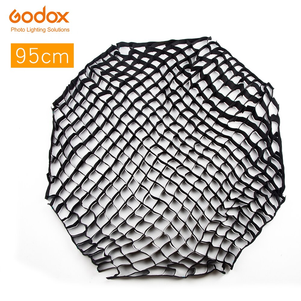 Godox 95cm 37.5 "grade octagon favo de mel rede grade para guarda-chuva softbox (grade somente)