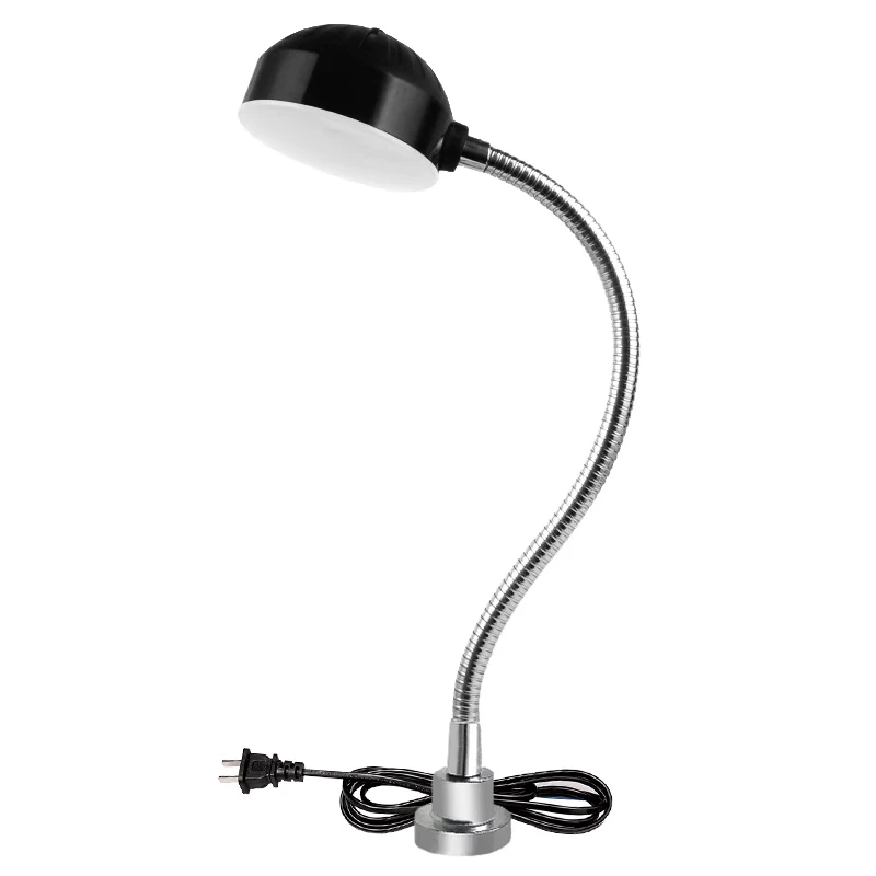 Máquina herramienta LED de 8/12/20W, lámpara de trabajo, Base magnética para taller, máquina de coser con cuello de cisne, torno, equipo CNC, iluminación de 110-220V