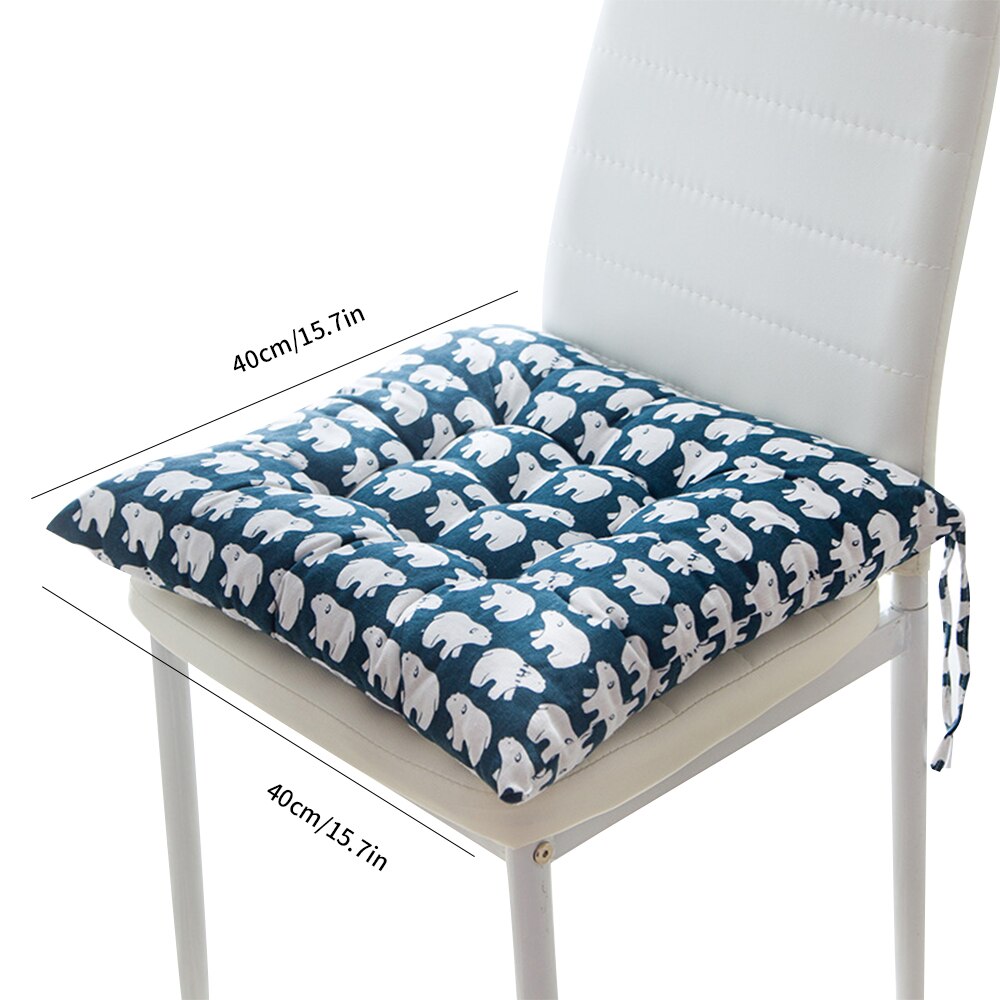 Multifunctionele aambeienmassage stoel zitkussen heup push-up orthopedisch schuim traagschuim kussen thuis auto kantoor kussen kussen: D6 40 x 40cm