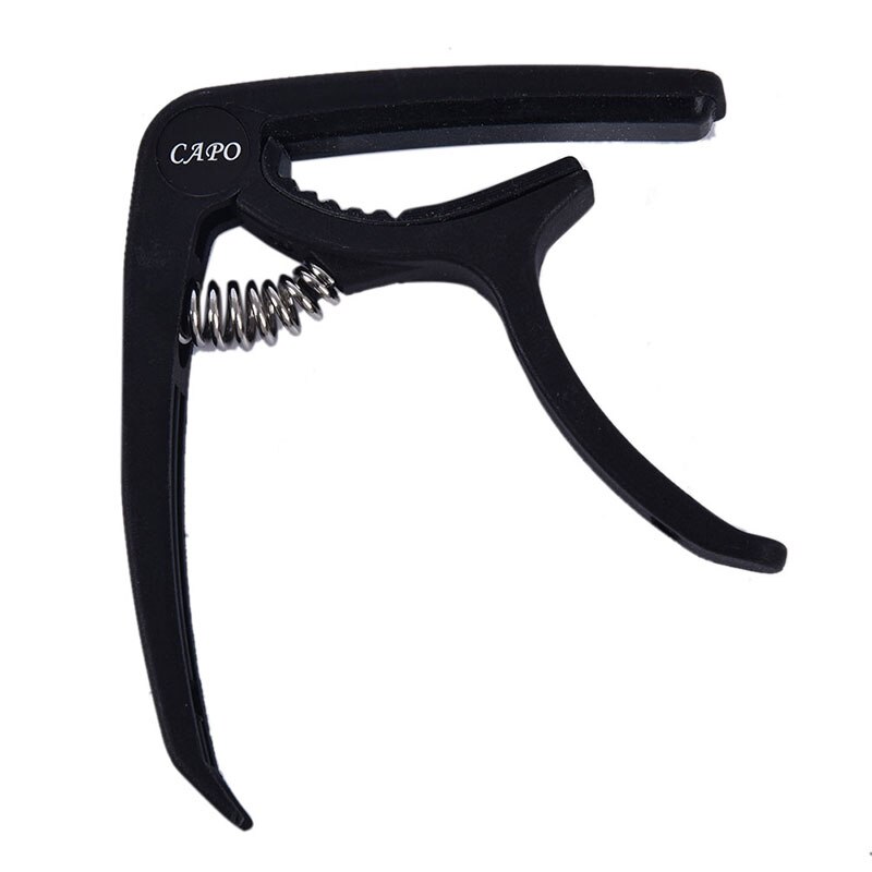 1 gitaarcapo en 5 plectrums voor akoestische elektrische gitaar, accessoires