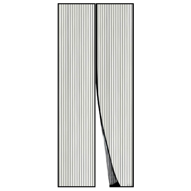 Summer Magnetic Screen Door Curtain Anti Mosquito Insect Fly Bug Curtains Automatic Closing Suitable For Bedroom Front Door