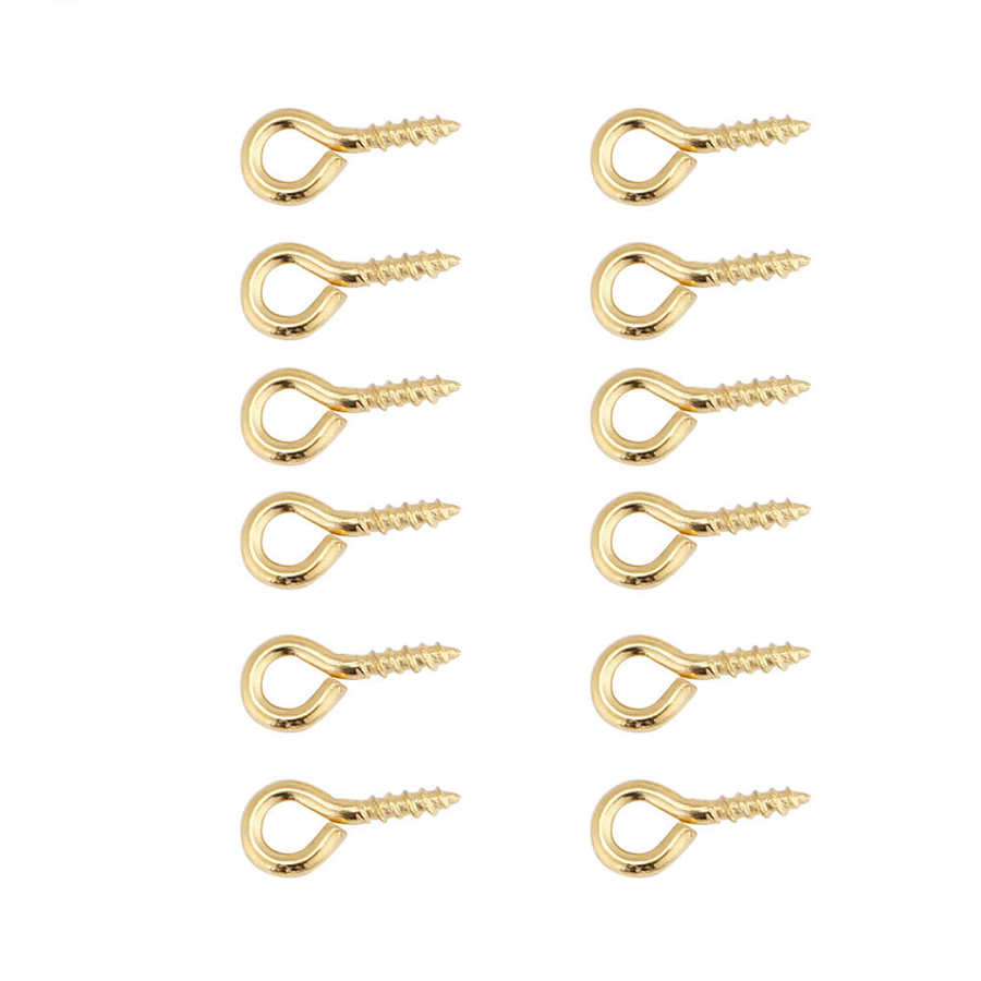 Jóias manguito 3 cores 200 pçs/saco pinos de olho eyepins liga rosca parafuso olho ganchos jóias descobertas bangle para mulher