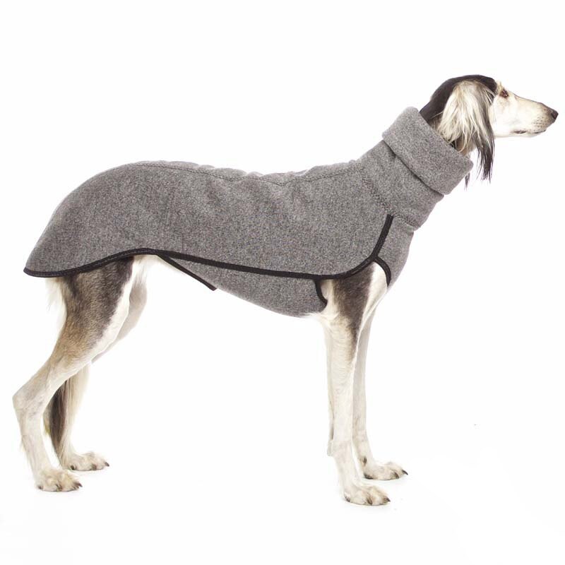 Neueste Hohe Kragen Mittel groß Hund Mantel Jacke für Große Hunde Großartig Däne Windhund Pitbull Kleidung Haustiere Kleidung ubranka dla psa