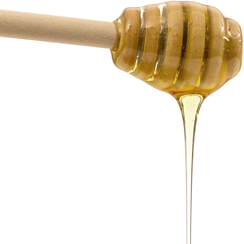 24Pcs Honey Dipper Sticks, Wooden Honeycomb Stick, Mini Honey Stirrer Stick for Drizzle Honey Melted Chocolate, Caramel