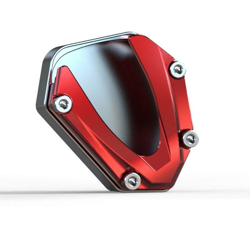 Voor Zontes ZT310-M Scooter Side Ondersteuning Pads Verhogen En Verbreden Antislip 310M Side Beugels Verhogen Voet Pads