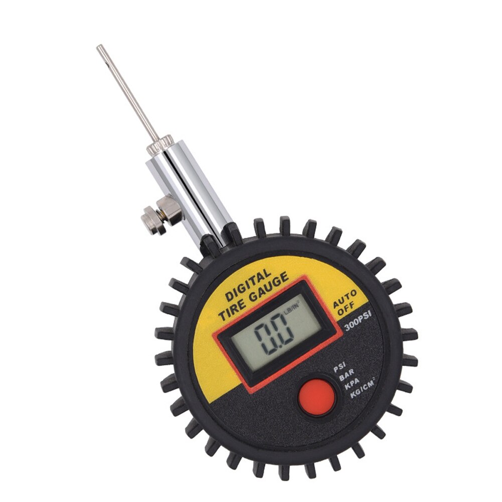 Ball Barometer Mini Volleyball Sports Accessories Pointer Digital Display Measure Manual Handheld Pressure Gauge Accurate Tool