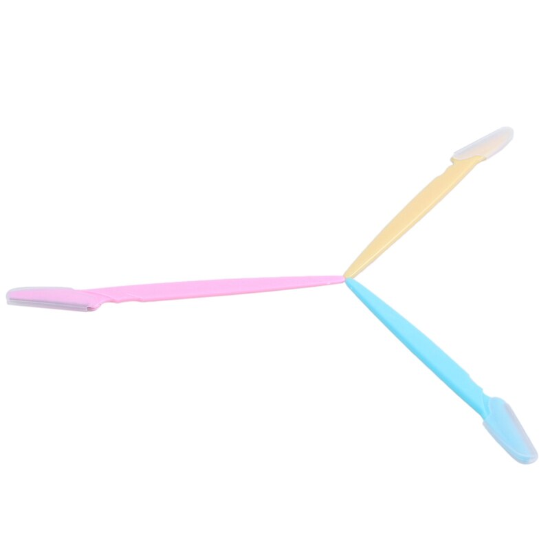 Tinkle 3 couleurs sourcil tondeuse lavable dames rasoir épilation belle Shaper