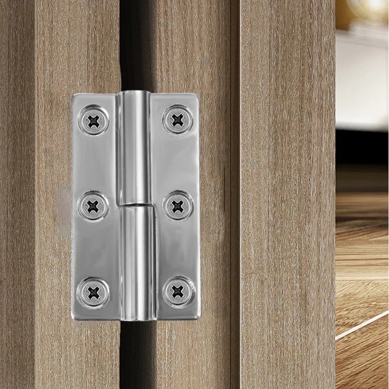 1-10Pcs Detachable Hinge Slip Joint Flag Lift Off Stainless Steel Removable Swing Hinge for Home Cabinets Wardrobes and Doors