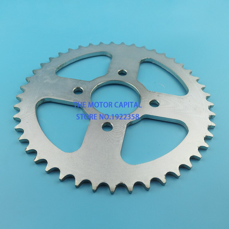 high performance metal motorcycle scooter sprocket 520 45T sprockets 58mm