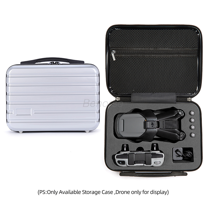 DJI-estuche de almacenamiento Mavic 3, bolsa de hombro impermeable, caja de almacenamiento rígida, bolso de mano para accesorios de Dron Mavic 3: Type 4 black