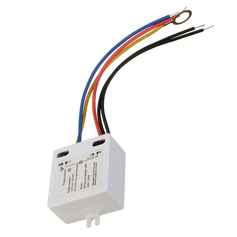 Touch Dimmer Switch For Table Lamp Desk Light TY-8002 On/Off Touch Switch Sensor For 220V Lamp