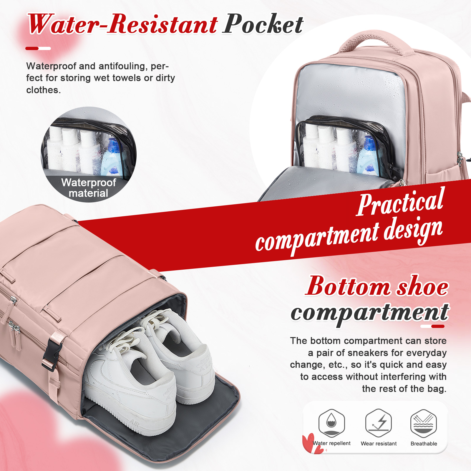 Backpack Travel Cabin Airplane 40x20x25 Ryanair Travel Backpack Suitcase Hand Luggage Backpack Men's Women's Clothing Rucksack