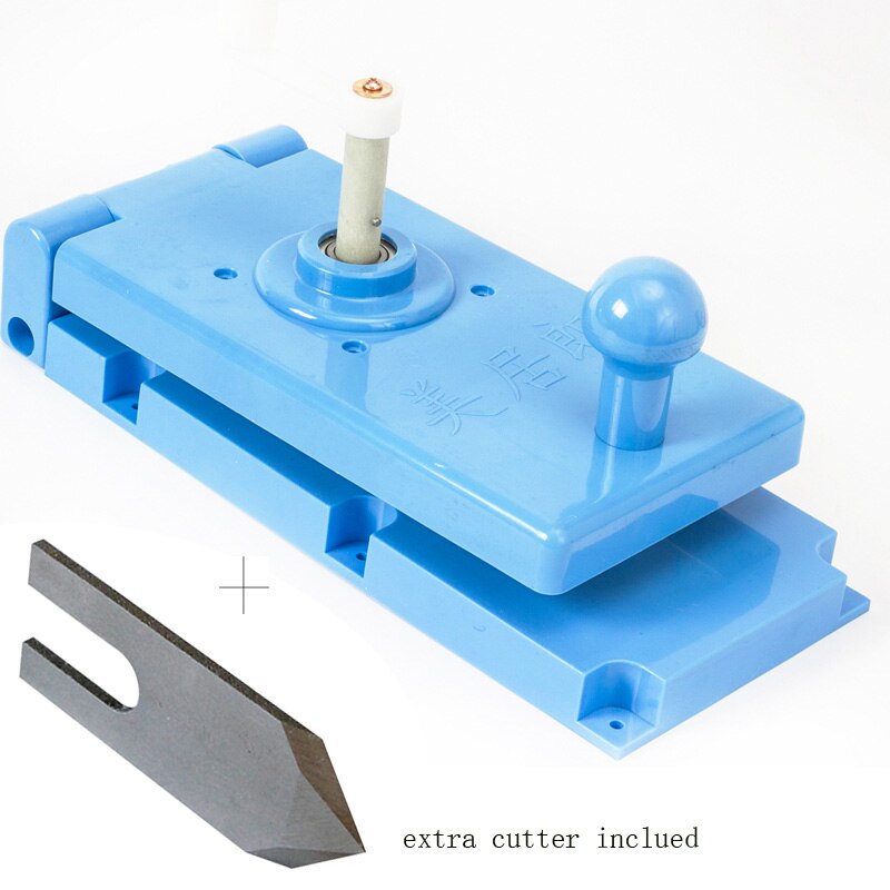 Manual Curtain Hole Eyelet Puncher Blue Punch Machine