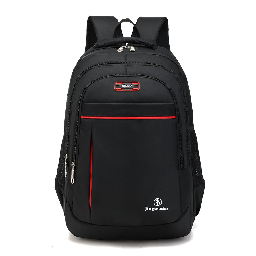 Mens Women Backpack Boys Girsl Backpack School Bags School Backpack Work Travel Shoulder Bag Mochila Teenager Backpack: black