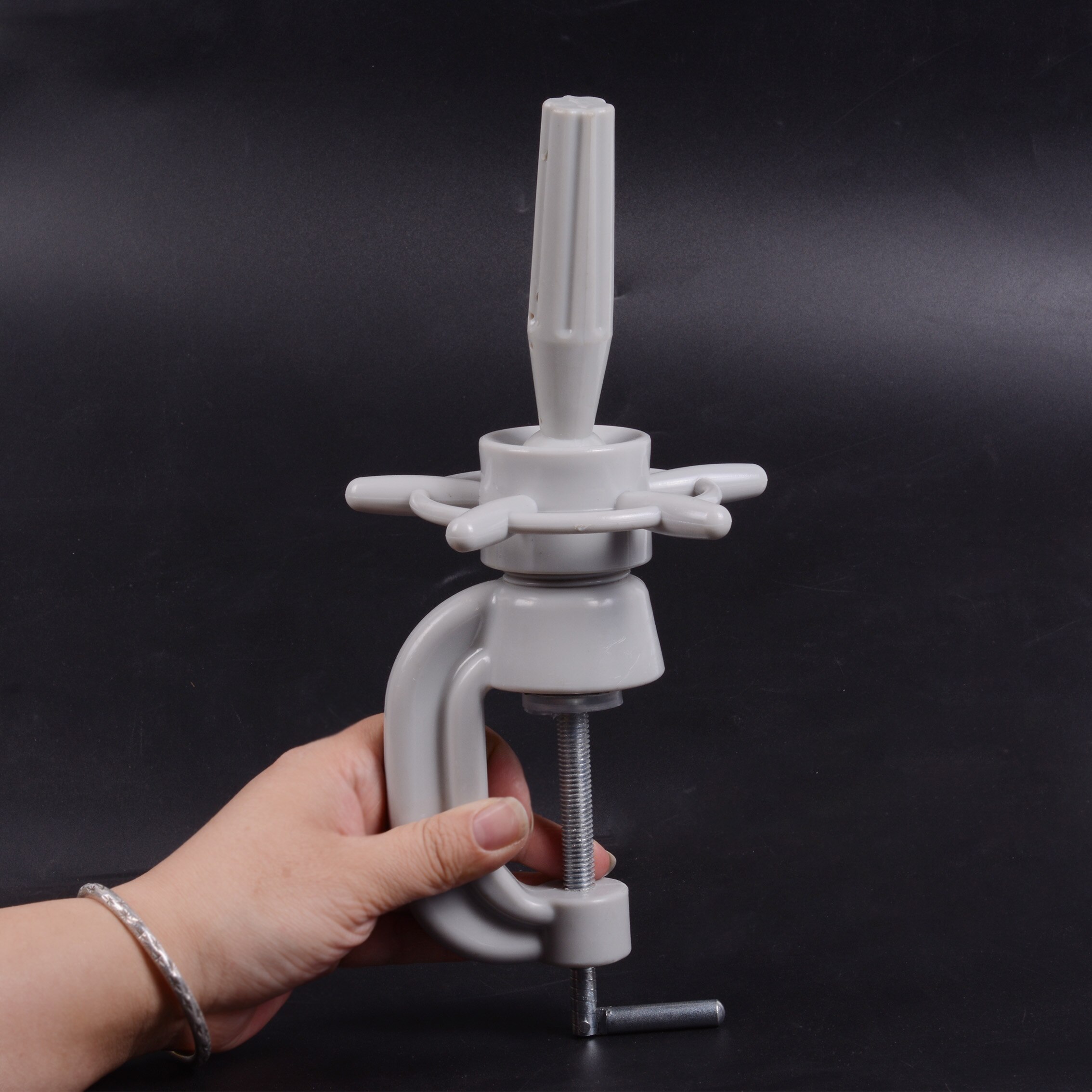 1pc Einstellbar Mannequin Halter perücken ständer für mannequin kopf Manik haar Ausbildung modell friseure salon styling werkzeuge