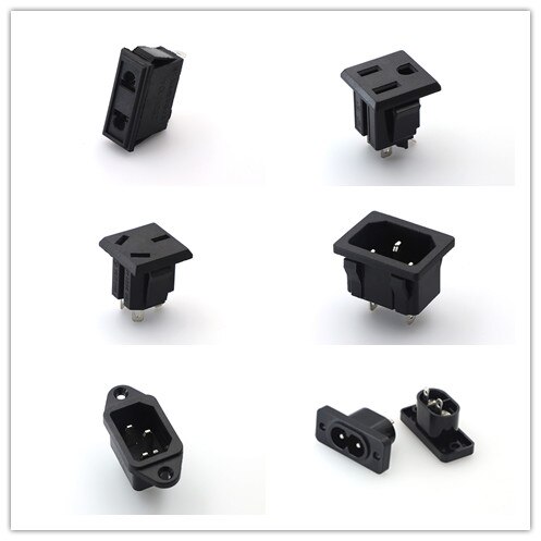 AC Power Socket Fuse Switch AS-01 AS-02 AC-02 AS-03 AS-04 AS-05 AC-006A AS-01B AS-12