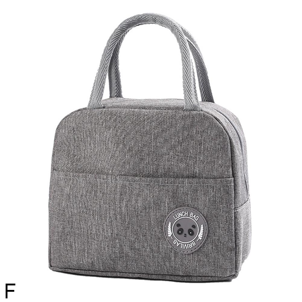 Isolierte Lunchtasche, Isolierung, Bento-Pack, Aluminiumfolie, Reistasche, Essensbeutel, Eisbeutel, Studenten-Bento-Mittagessen-Handtasche, Isolierung: Rosa