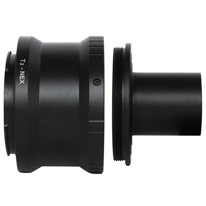 Egnet til sony  t2- nex t-ring adapter montering mini kameraforbindelse teleskop mikroskop monteringslinse med 0.91 tommer port