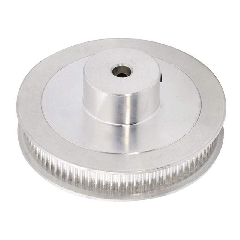 5mm Bohrung GT2 80 T Rolle Synchron Rad 2GT Zahnriemen Rolle 80 Zähne für Voron 2,4 3D Drucker 6mm Breite Gürtel