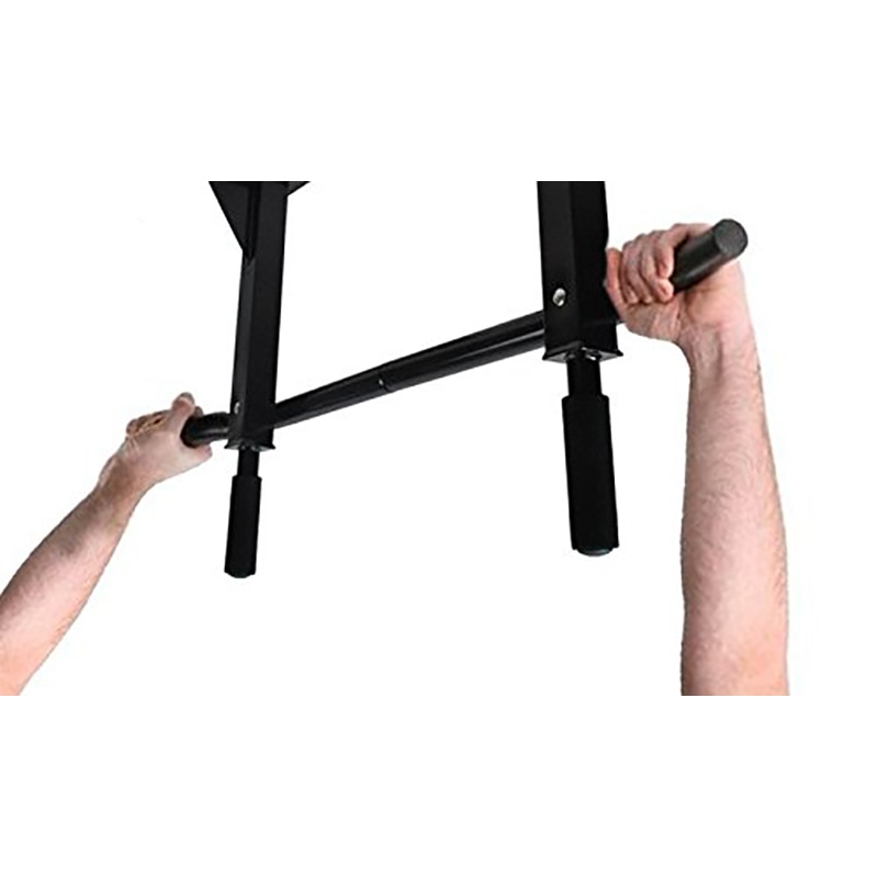 Wall Mounted Pull Up Bar Dip Station Chin Up Bar Power Tower Wall Horizontal Bars Sport Fitness Equipment for Home Gym HWC