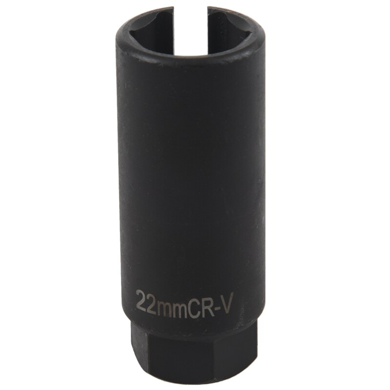 Universal 7/8" & 22mm Offset Oxygen O2 Sensor Socket Wrench Removal Tool - 3/8" Drive