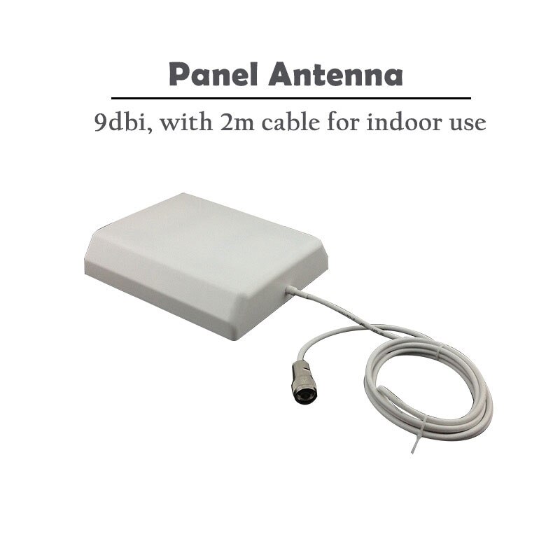 Antena de señal externa para teléfono móvil S50, 700-2700mhz, 9dBi, GSM, 2G, 3G, 4G, antena interior, cable de 20m