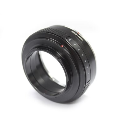 Bague adaptateur d'inclinaison pour objectif canon ef eos à sony E mount nex NEX-3/C3/5/5N/6/7/5T A7 A7II A7r A5100 A7s A6500 A6400 A6300 caméra