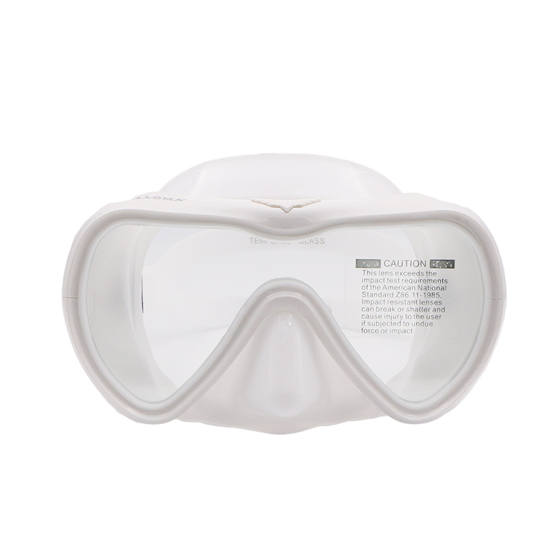Speefish Scuba Diving Mask 4 Color adult Snorkeling Silicone Anti-fog Tempered glass Dive Equipment Wide Vision Swimming Goggles