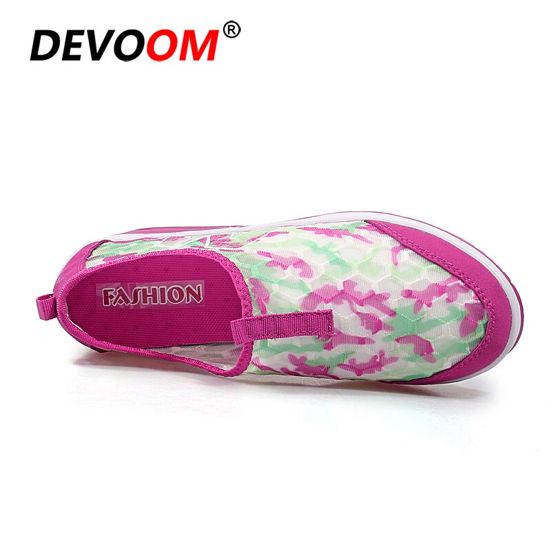 Summer Female Slimming Shoes Sneakers Women Breathable Hollow Toning Shoes Platform Fitness Sport Air Cushion Swing Shoes