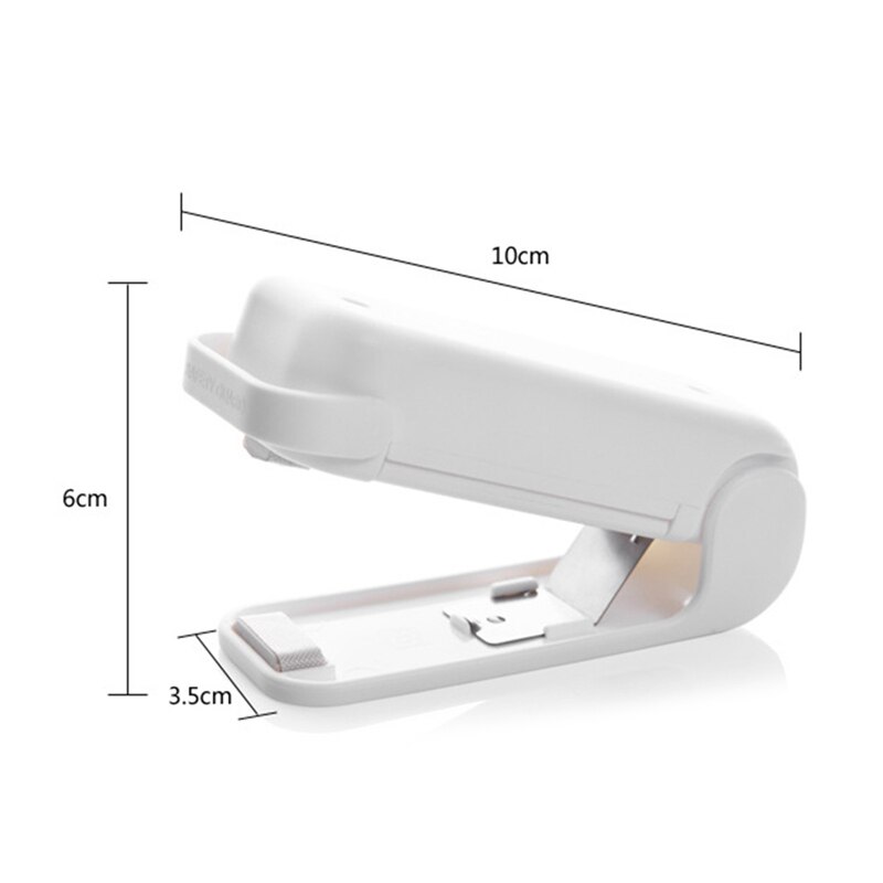 Magic sealer plasticpose capper minisealing håndtryk uden batteri maskine sealer food saver god