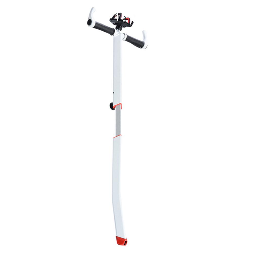 10 Inch Balance Scooter Handlebar Excellent Support Retractable Extension Rod Scooter Handlebar: White