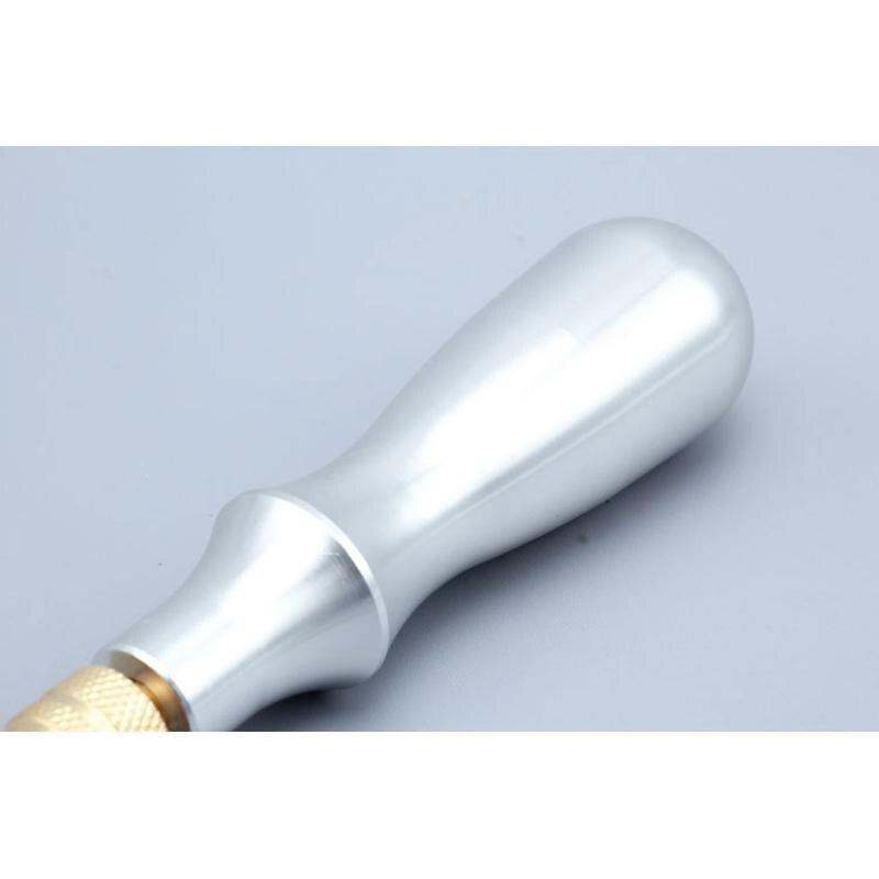 Leather Grooving Tool 5 in 1 Set Pro Leathercraft Adjustable Stitching Groover Crease Leather Tool DIY Handmade Multifunctional