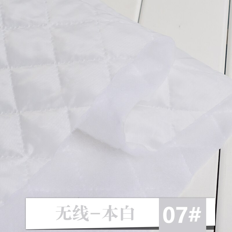 150*50cm Thickening Quilted Interlinings Cotton Fabric DIY Handmade For Winter Coat Lining Cotton-padded Jacket: 07