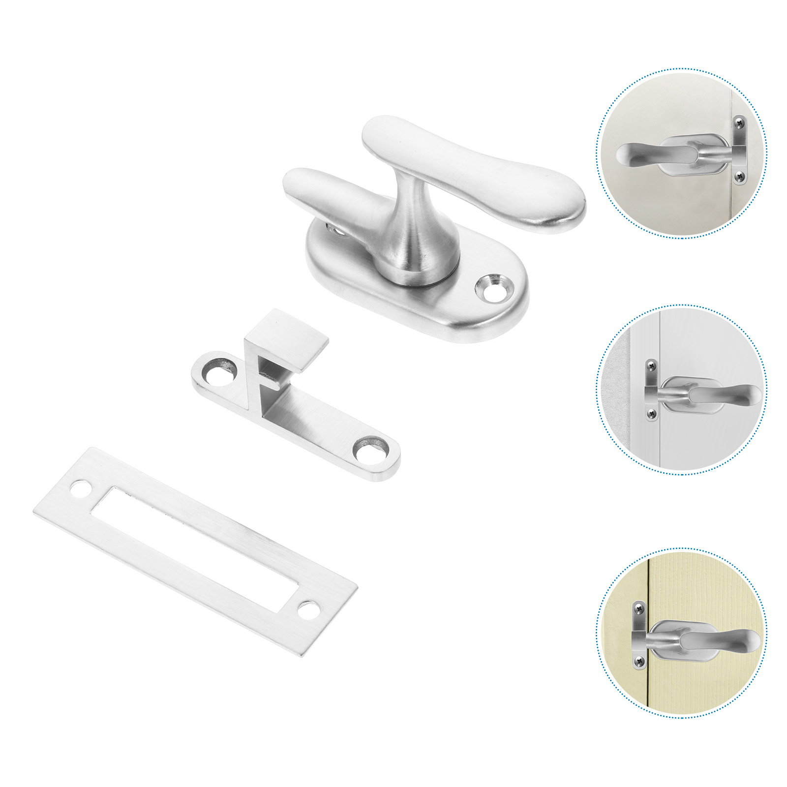Multi-function Stainless Steel Door Parts Window for Barn Door Window