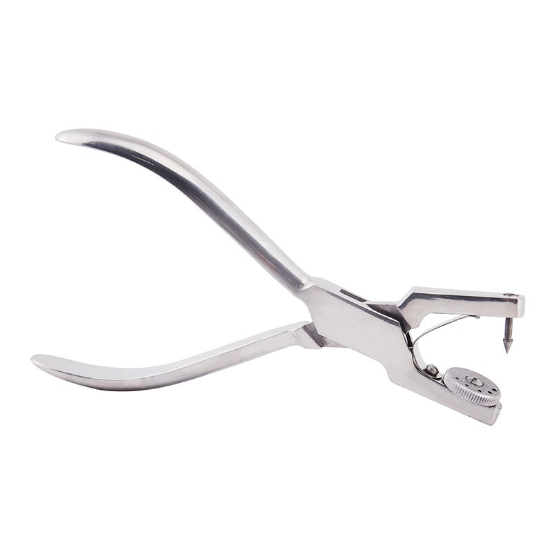 Dental Dam Perforator Tandarts Dam Perforator Tang Rubber Dam Puncher Lab Orthodontische Gereedschap: Punch Pliers