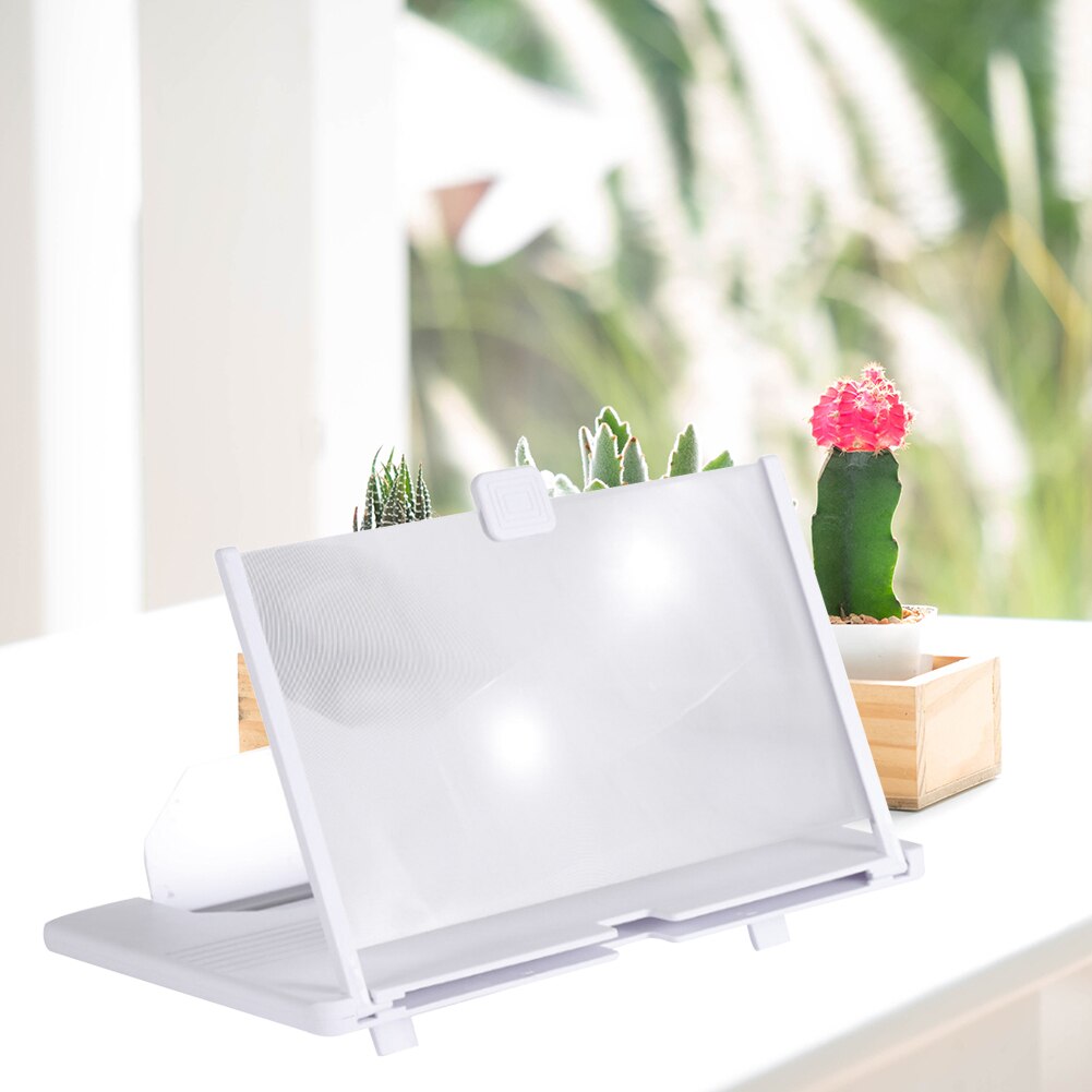 10 inch 3D HD Video Amplifier Phone Screen Magnifier Eye Protection Folding Desk Holder Mobile Phone Accessories
