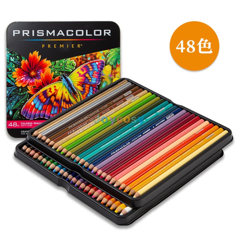 Prismacolor Premier Colored Pencils | Art Supplies for Drawing, Sketching, Adult Coloring | Soft Core Color Pencils, 150 Pack