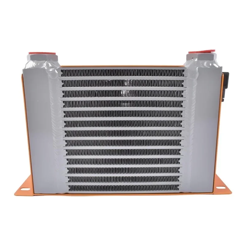 Ah0608t-ca 12 -v-hydraulikölkühler, 60l/ min, 48w-zoll -hydraulikluftkühler, luftgekühlter ölkühler, wärmeableitung, geringes geräusch